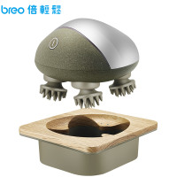 倍轻松(Breo) 头皮按摩器 mini 揉捏按摩 一键操控 可拆卸清洗 头部护理器