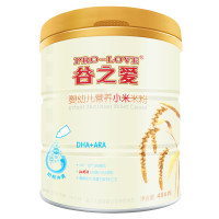 谷之爱婴幼儿营养小米米粉 486克DHA+ARA冲乳 宝宝辅食