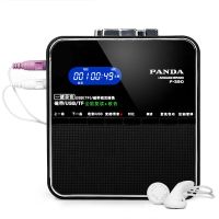 熊猫(PANDA)F-390 复读机 黑色