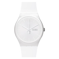斯沃琪(SWATCH)手表 原创炫彩系列 简约休闲 树脂表带 男女通用石英表SUOB720 SUOW701