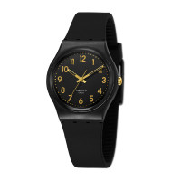 斯沃琪(SWATCH) 瑞士手表 色彩密码系列 石英表 简约休闲 树脂表带 男女通用GW164 GB274