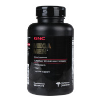 健安喜(GNC) 进口男性多种维矿复合片运动支持180片/瓶