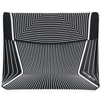新秀丽(Samsonite)手包手抓包手拿包信封包ipad包男女可用黑色条纹 黑色