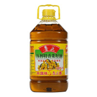 鲁花食用油非转基因压榨特香鲁花菜籽油5L 食用油菜油鲁花食用油包邮