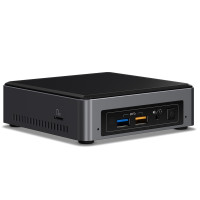英特尔（Intel）NUC迷你电脑主机 内置酷睿i3-7100U处理器（NUC7I3BNKL）
