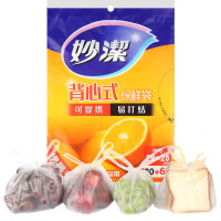 妙洁 背心式 保鲜袋 中号 66只装 MBVM（单位:袋）