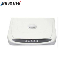 中晶（microtek）FileScan 320 胶片扫描仪A4 高清彩色照片文档扫描 平板式扫描仪 （灰白色）