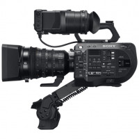 索尼(SONY) PXW-FS7M2K（18-110镜头+32G卡+包+三脚架）4K数码摄像机 约829万像素3.5英寸
