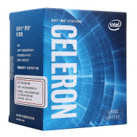 英特尔(intel) 赛扬G4900盒装八代CPU处理器 双核心LGA 1151 台式机处理器