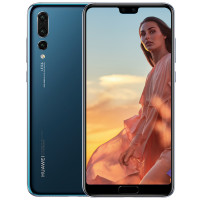 HUAWEI/华为P20 Pro(CLT-AL01) 6GB+64GB宝石蓝移动联通电信 4G手机
