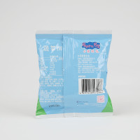小猪佩奇PeppaPig小馒头牛奶味120g 罐装 儿童零食