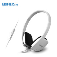 Edifier/漫步者 K680 头戴式立体声耳麦 时尚白