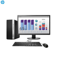 惠普（HP）680 G3商用台式电脑+23.8寸（I7-7700 8G 1T 128G 2G DVDRW win10）