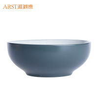 0888-40-SH*4 无花面 北欧风韵欧典沙拉碗（6）深灰*4