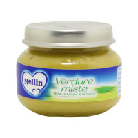 Mellin 美林 什锦蔬菜泥 80克/罐 2罐装 品牌直采