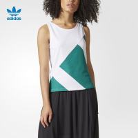 adidas 阿迪达斯 三叶草 女子 背心 BP9250 白色 34