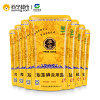 淮牌海藻碘食用盐350g*7袋