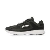 李宁(LI-NING)男轻质跑鞋ARBL031 新基础黑/基础白 43.5