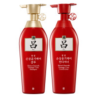 吕(Ryo) 含光耀护营润修护 红吕套组 (洗发水400ml+护发乳400ml)（单位：套）