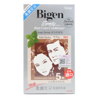 美源发采快速黑发霜 进口883 黑褐色