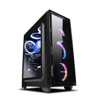 京天（KOTIN）AMD锐龙Ryzen 5 2600/P620/120G专业图形设计渲染台式电脑主机DIY组装机自营主机