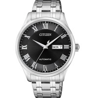 西铁城(CITIZEN)手表 自动机械不锈钢黑盘男表NH8360-80EB NH8360-80EB