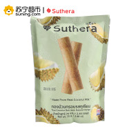 Suthera 苏提拉泰趣卷（榴莲味卷装饼干）70g 泰国进口饼干