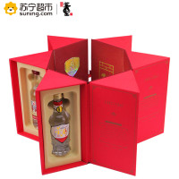甲子新章60周年纪念酒礼盒59度*4瓶54度*2瓶收藏精选百草入曲