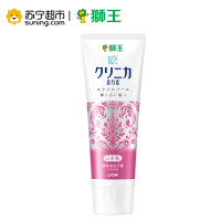 狮王(Lion)酵素羙白牙膏130g（百花薄荷）中文版
