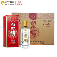 剑南春 精制剑南醇 52度 浓香型白酒 500ml*6瓶 礼盒装 整箱装