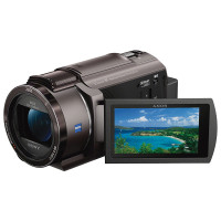 索尼(SONY) 数码摄像机 FDR-AX40/BC CN1+ 家用摄像机