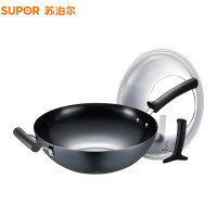 苏泊尔(SUPOR)臻质精铁不锈32cm炒锅FC32H7