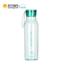 乐扣乐扣(lock&lock)塑料水杯 杯子 随手杯 HLC644 (550ml) 不保温 绿色