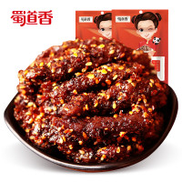 蜀道香麻辣牛肉干100g*2麻辣味零食小吃手撕牛肉熟食天椒香辣牛肉四川特产