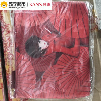 韩束(Kans) 化妆包 拉链 甜美可爱 便于携带（纸伞型）赠品勿拍