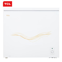 TCL BD/BC-208HQD 208升 顶开门 家用小型冰柜 冷藏冷冻转换 迷你冷柜 节能单温冰箱(白)