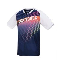启康 尤尼克斯YONEX羽毛球情侣短袖 110348BCR-019深蓝 L