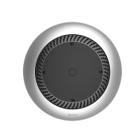 倍思 旋风桌面无线充电器 CCALL-XU0S 银色
