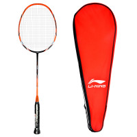李宁 LI-NING 羽毛球拍单拍 全碳素超轻男女羽拍 李宁HC1200羽毛球拍