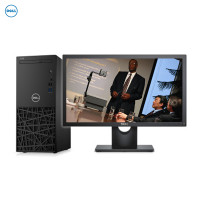 戴尔(DELL)成铭3967 商用台式电脑 23英寸显示器（i5-6500 8G 1T 刻录 4G独显 W10H）