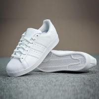 Adidas/阿迪达斯男鞋女鞋三叶草舒适休闲贝壳头小白鞋板鞋B27136 B27136 40/6.5