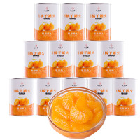 汇尔康 新鲜糖水橘子罐头 出口水果桔子罐头 425gx1罐