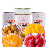 汇尔康 橘子罐头一罐