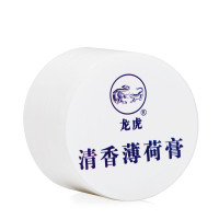 龙虎 清香薄荷膏10g清凉止痒 10盒装