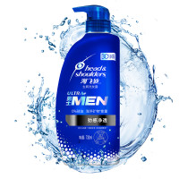 海飞丝洗发水男士劲感净透730ml（持久去屑 去油止痒）