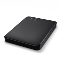 西部数据 （WD）WDBUZG0010BBK Elements 新元素系列 2.5英寸 USB3.0 移动硬盘 1TB
