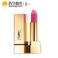 圣罗兰(YSL)纯口红 3.8g 27#纯正玫红 迷魅纯漾亮采方管口红唇膏 滋润显色