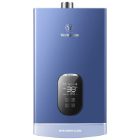 西屋（Westinghouse）燃气热水器天然气 16升 高抗风 超静音 智能恒温 JSQ30-16W1