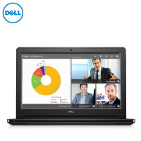 戴尔(DELL) Vostro3562-R1228B 15.6英寸笔记本 ( N3450 8G 256G 2G独 黑)