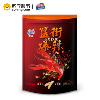 亲亲 膨化食品 虾条簋街爆辣小龙虾味40g（休闲零食）